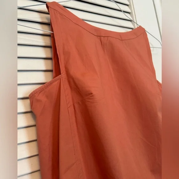 Ann Taylor Flared A Line Bateau Midi Dress Size 2 - Picture 3 of 9